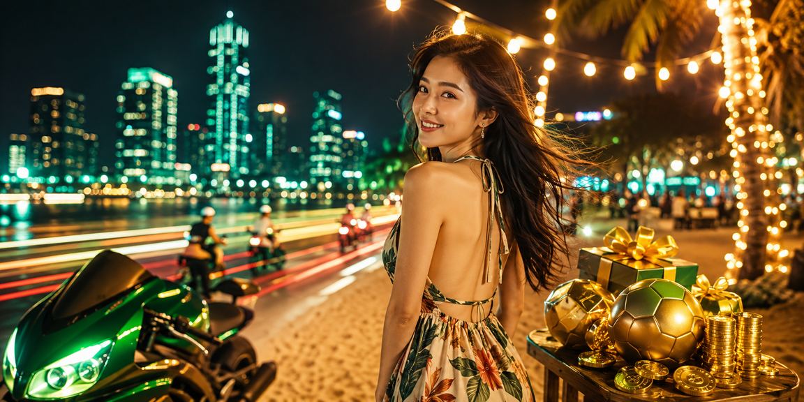 Không khí cá cược đêm Hà Nội với ánh đèn neon và màn hình hiển thị tỷ lệ kèo trận đấu